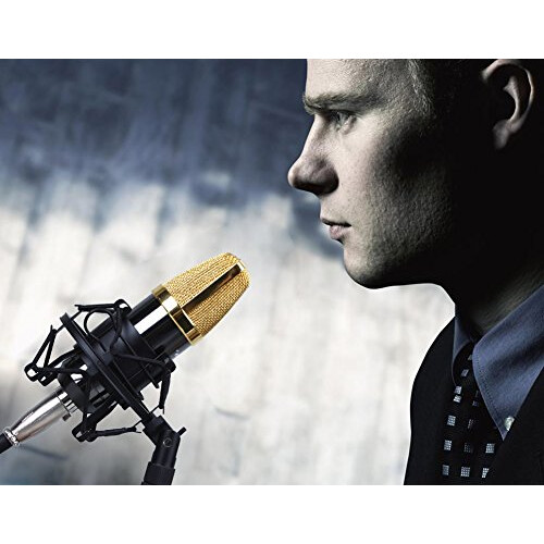 Koolertron 50MM Microphone Shock Mount with Locking Knob 1
