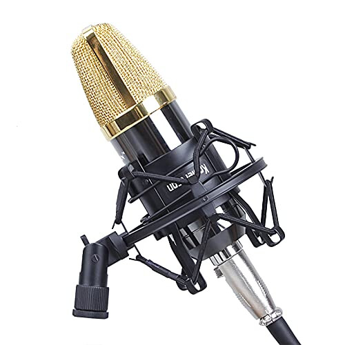 Koolertron 50MM Microphone Shock Mount with Locking Knob 2