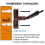 KingPoint Wall Mount Violin Hanger Hook 3
