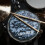 Vic Firth - Digital Camo Design Practice Drumstick Pad 6" 3