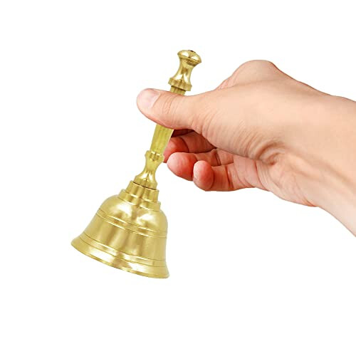Shubhkart Solid Brass Puja Ghanti 1