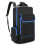 Rexmica Guitar Pedal Board Storage Backpack Compatible with Boss 6