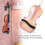 KingPoint Wall Mount Violin Hanger Hook 6