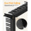 OYAYO 88 Key Folding Digital Piano Keyboard Lighted Keys Full Size 6
