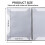 Flintronic Music File Folder A4 60 Pages 2