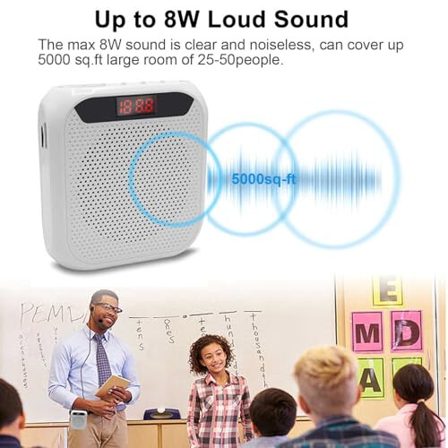 Portable Voice Amplifier for Teachers 1