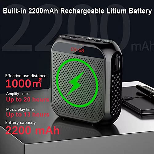 Portable Voice Amplifier for Teachers 2
