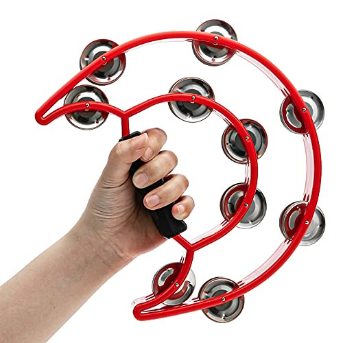 Musfunny Half Moon Tambourines 1