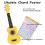 ADM Soprano Ukulele Set for Kids and Beginners 4