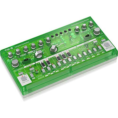 Behringer TD-3-LM Analog Bass Line Synthesizer with VCO 2