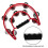 Musfunny Half Moon Tambourines 3