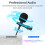 GELRHONR 3.5mm Lavalier Microphone 3