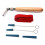 Alnicov 6 PCS Piano Tuning Mute Kit 2
