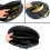 AKOZLIN 22" Cymbal Gig Bag with Carry Handle 4