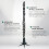 Konig & Meyer Bb folding Bb clarinet stand pavilion - 15228 2