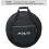 AKOZLIN 22" Cymbal Gig Bag with Carry Handle 6