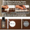 1DFAUL 9pcs Guitar Cleaning Maintenance Kit with Guitar Cleaner 3