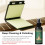 1DFAUL 9pcs Guitar Cleaning Maintenance Kit with Guitar Cleaner 4