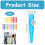 20Pcs Kazoos Multipack 2
