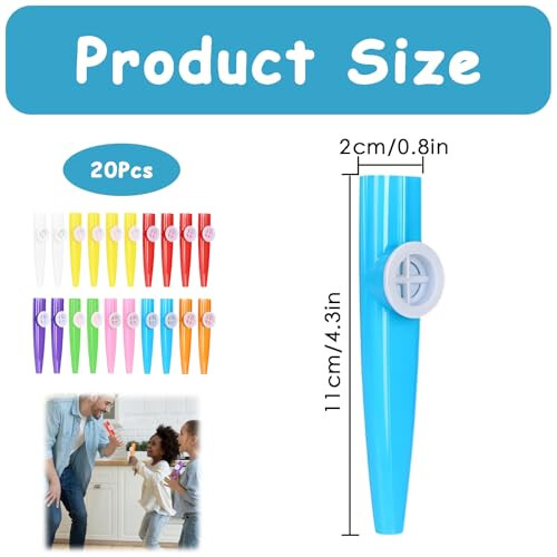 20Pcs Kazoos Multipack 1