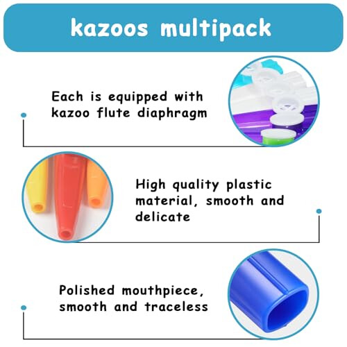 20Pcs Kazoos Multipack 2