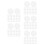 15Sets White Pore Extractor Filter Pads for Device 7