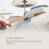 Hacbop 313641 2 Pcs Drum Mallets 2