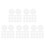 15Sets White Pore Extractor Filter Pads for Device 8