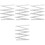 4Pcs Foldable Measuring Ruler White Plastic for Carpentry and DIY Use 3
