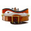 AMZZ Adjustable Maple Wood Violin Shoulder Rest - Collapsible 2
