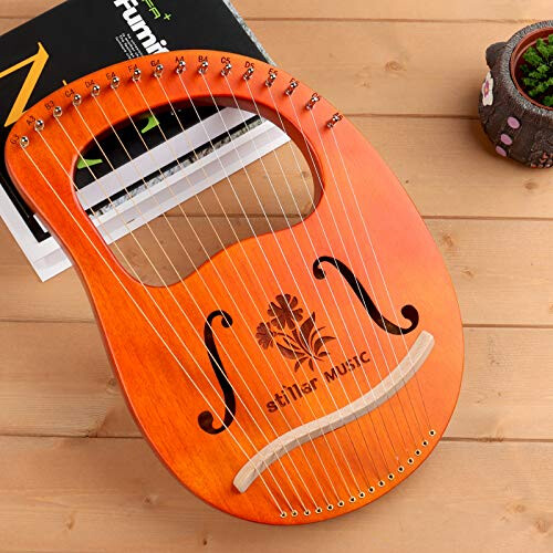 Lyre Harp 1