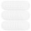 15Sets White Pore Extractor Filter Pads for Device 10