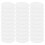 15Sets White Pore Extractor Filter Pads for Device 11