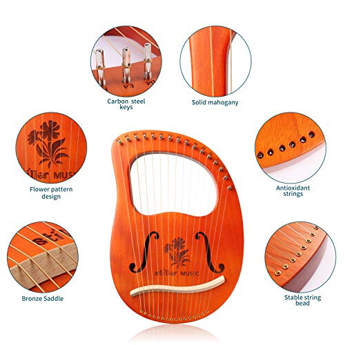 Lyre Harp 2
