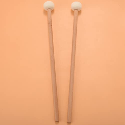Hacbop 313641 2 Pcs Drum Mallets 2