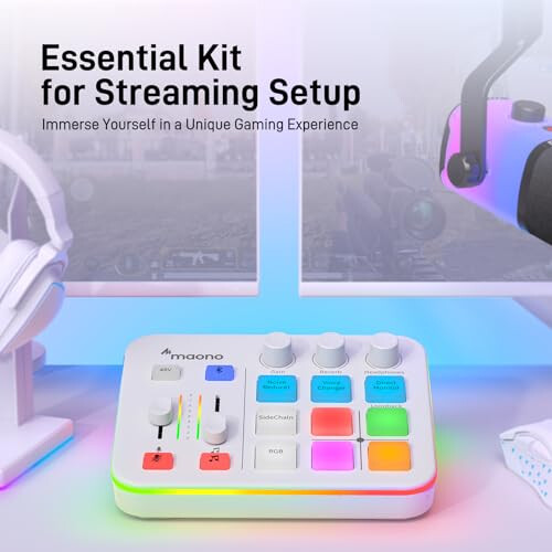 MAONO Gaming Audio Mixer 1