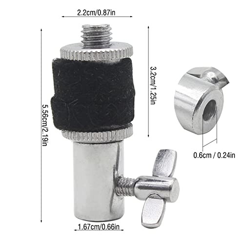 Jazz Drum Clutch 1
