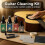 1DFAUL 9pcs Guitar Cleaning Maintenance Kit with Guitar Cleaner 9