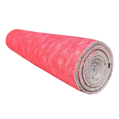 IMPERIAL STUDIOS PU Foam 8mm Thick Carpet Underlay Roll 5m² - Soft Foam 2