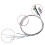 Imelod Cello strings Full Set (A-D-G-C) Steel Core Nickel-Chromium Wound 4