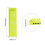 PATIKIL Translucent Harmonica Assorted Colors 10 Holes Green ABS Harp Mouth 2