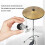 Jazz Drum Clutch 5