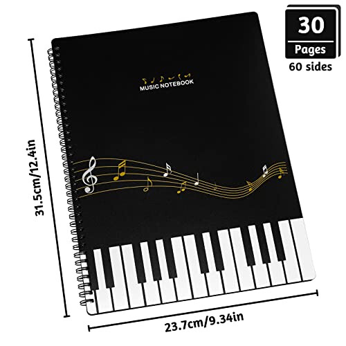 A4 Size Sheet Music Folders 1