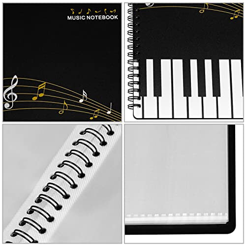 A4 Size Sheet Music Folders 2
