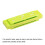 PATIKIL Translucent Harmonica Assorted Colors 10 Holes Green ABS Harp Mouth 4