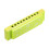 PATIKIL Translucent Harmonica Assorted Colors 10 Holes Green ABS Harp Mouth 5
