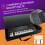 Ruibo 61 Key Keyboard Gig Bag Case 3