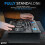 Gemini Sound Cdm-4000Bt Stand Alone Bluetooth Streaming Dj Dual Deck Media 3