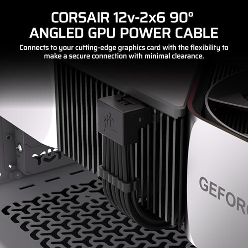 Corsair Corsair Type 5 PSU 90 12V-2x6 GPU Power Cable 1
