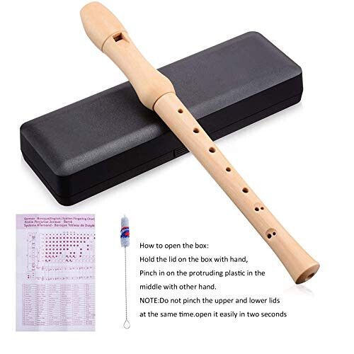 Baroque Recorder 8 holes 1